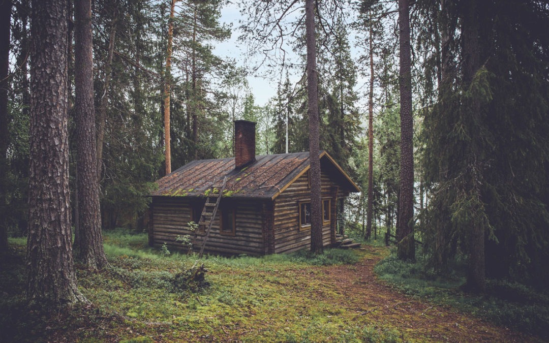 Lonesome cottage